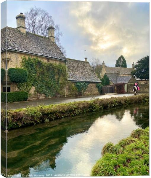 Cotswold scene Canvas Print by Sheila Ramsey