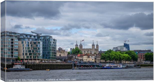 Tower of London, London, UK Canvas Print by Rika Hodgson