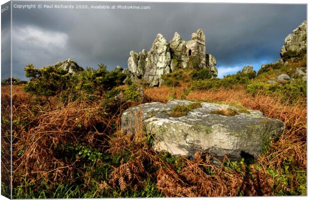 Roche Rock, Cornwall Canvas Print by Paul Richards