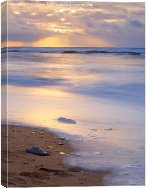 Constantine Bay Canvas Print by Paul Richards