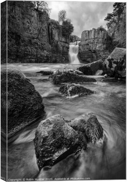 Cauldron Falls Canvas Print by Robin Hunter