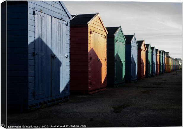 Comfort and Joy Canvas Print by Mark Ward