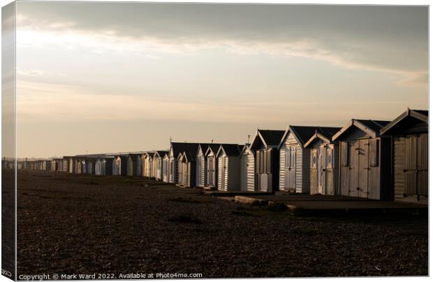 When a Hut is woth a Shedload. Canvas Print by Mark Ward