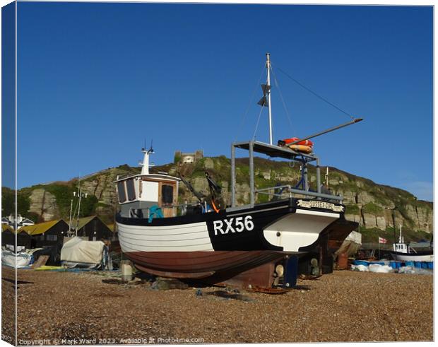 The Sussex Girl at Home. Canvas Print by Mark Ward