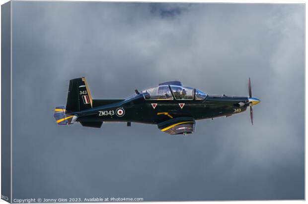 Texan through Ambleside  Canvas Print by Jonny Gios