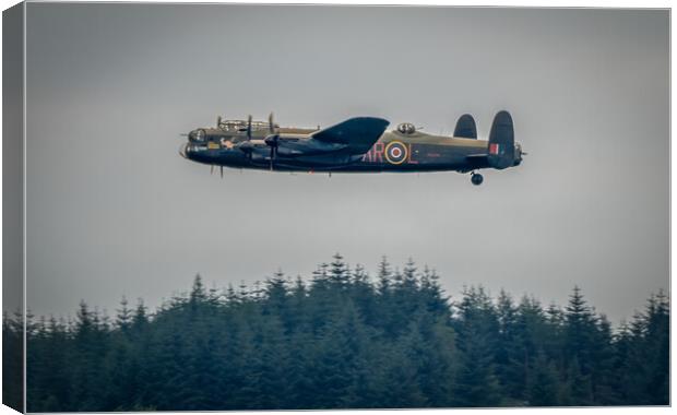 Low Level Lancaster  Canvas Print by Jonny Gios