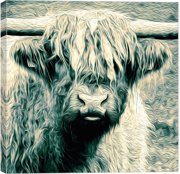 Golden Coo Canvas Print by Paul Robson