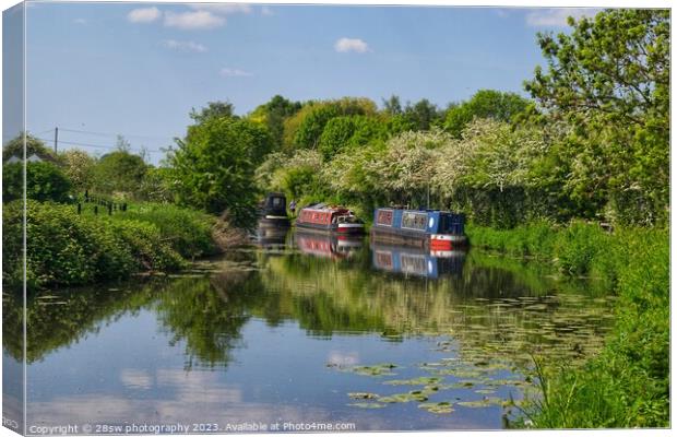 Tranquillity Found. Canvas Print by 28sw photography