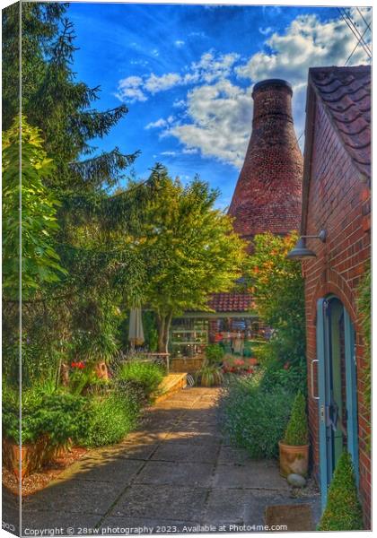 A Kiln of a view. Canvas Print by 28sw photography