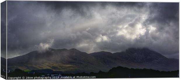 Light and Atmosphere - (Panorama.) Canvas Print by 28sw photography