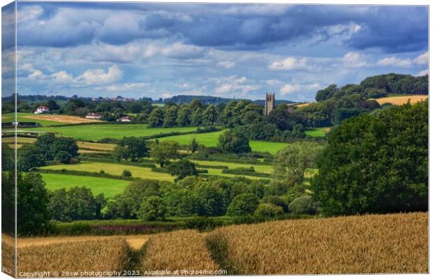 The Greasley Lines. Canvas Print by 28sw photography