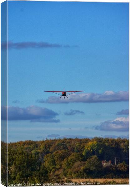 The Landing. Canvas Print by 28sw photography