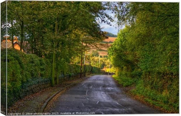 Down the Lane. Canvas Print by 28sw photography