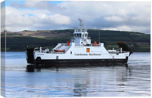 MV Lochinvar, Isle of Mull, Scotland Canvas Print by Imladris 