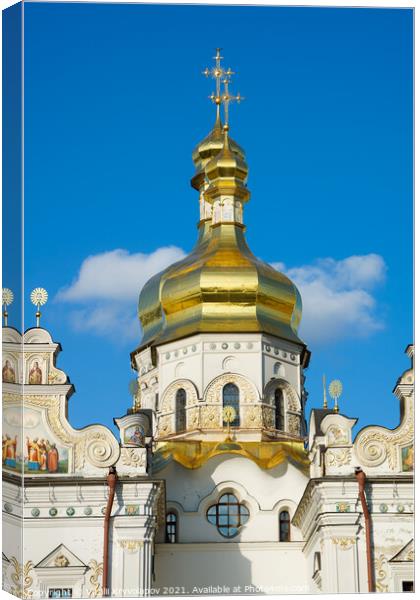 Cathedral of the Assumption of the Blessed Virgin  Canvas Print by Vitalii Kryvolapov