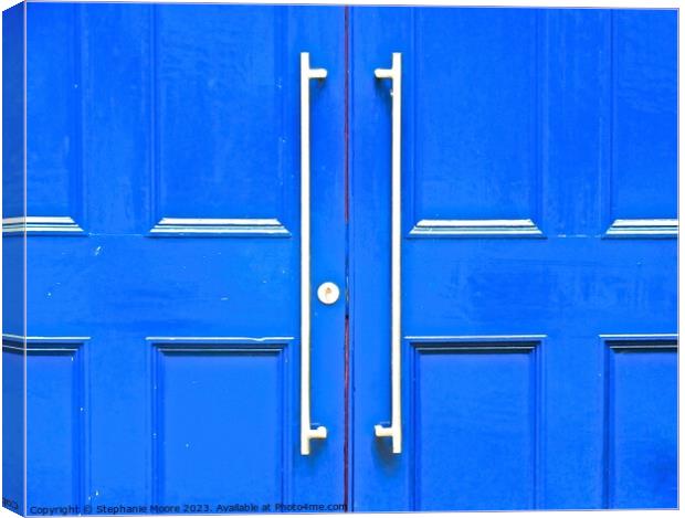 Doors Canvas Print by Stephanie Moore