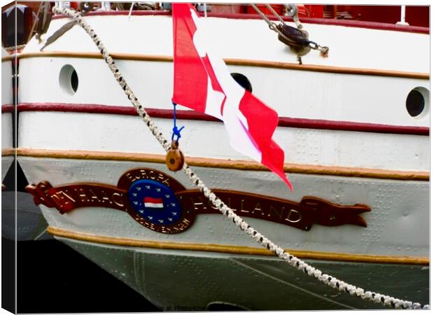 Europa Canvas Print by Stephanie Moore