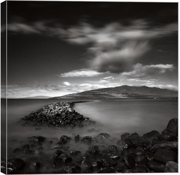 Old Hawaiian Fishpond on Maui, Hawaii Canvas Print by Kyungho Kim