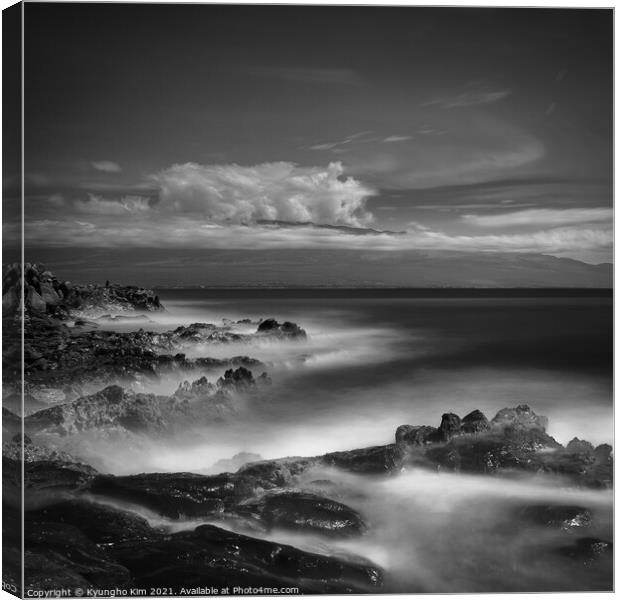 McGregor Point, Maui, Hawaii Canvas Print by Kyungho Kim