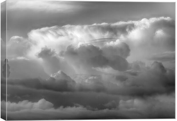 Cloud Formation Canvas Print by Rory Hailes