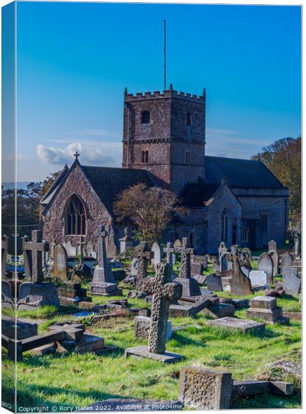 St Andrews Church Canvas Print by Rory Hailes