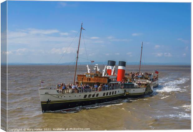 PS Waverly Canvas Print by Rory Hailes