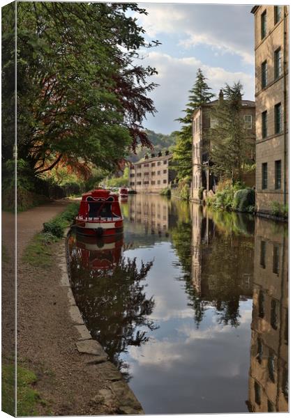 Beautiful Hebden Bridge Canvas Print by Emily Koutrou