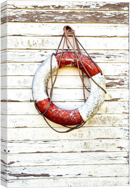 Life Ring Canvas Print by Mark Oliver