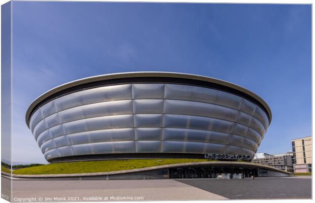 The SSE Hydro Canvas Print by Jim Monk