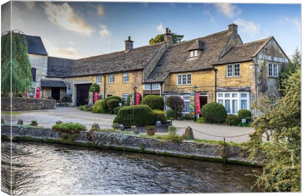 Cotswold Motoring Museum, Bourton-On-The-Water Canvas Print by Jim Monk