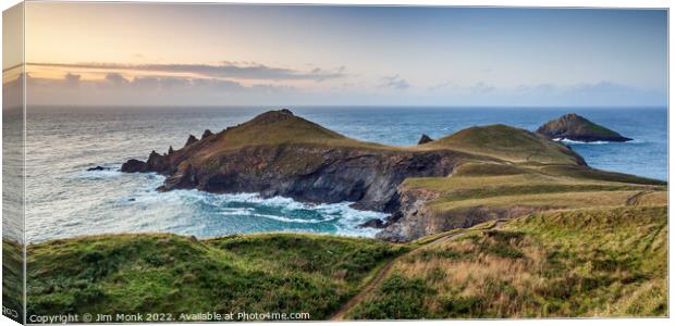 Path to the Rumps Canvas Print by Jim Monk