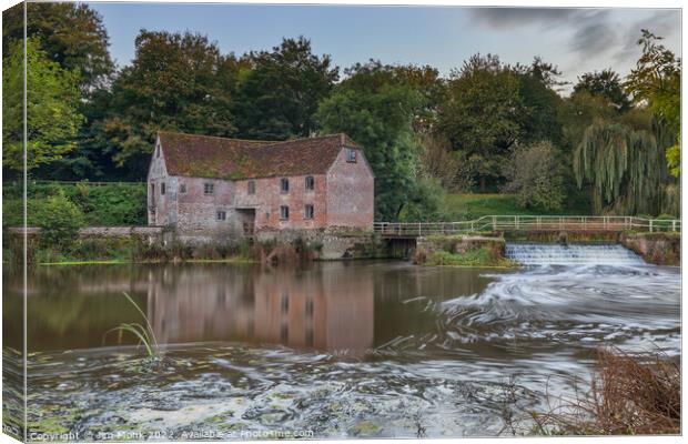 Sturminster Newton Mill Canvas Print by Jim Monk