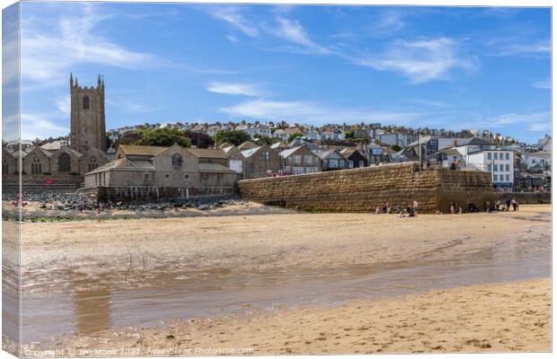 St Ives Canvas Print by Jim Monk