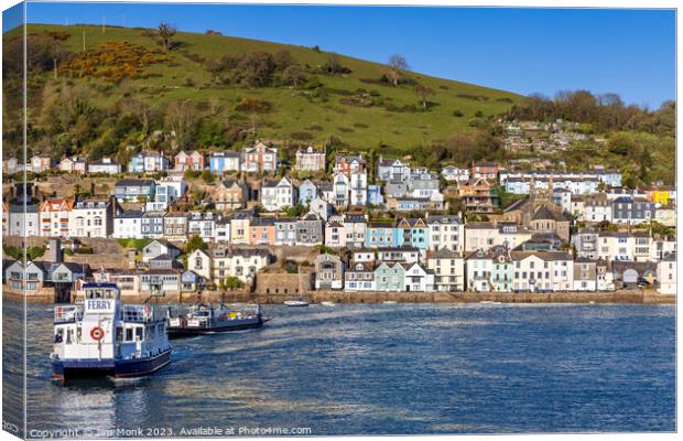 Vibrant Dartmouth Canvas Print by Jim Monk