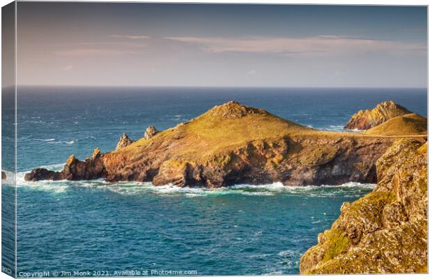 The Rumps Canvas Print by Jim Monk