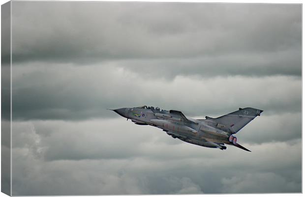 Tornado GR4 Canvas Print by Jeni Harney