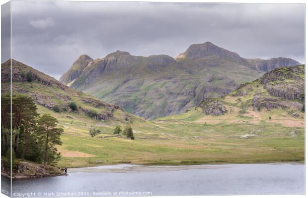 Blea Tarn Lake District Canvas Print by Mark Stinchon