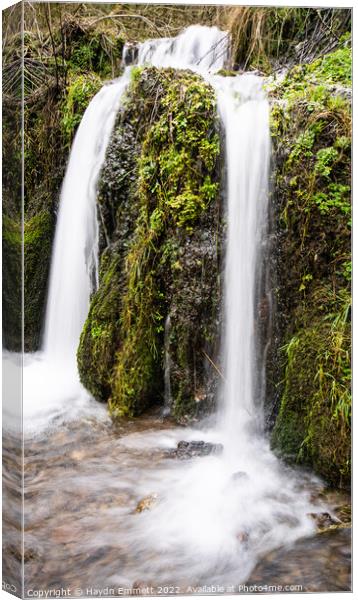 Outdoor water Canvas Print by Haydn Emmett