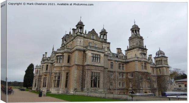 Thoresby Hall Hotel Canvas Print by Mark Chesters