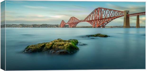 Forth Bridge Canvas Print by Anthony McGeever