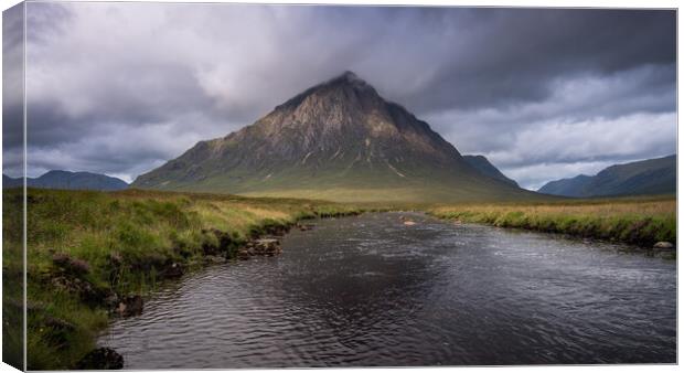 The Buachaille  Canvas Print by Anthony McGeever