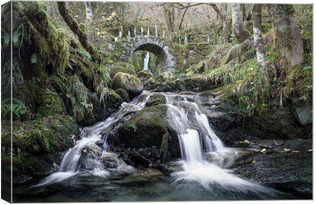 The Fairy Bridge  Canvas Print by Anthony McGeever