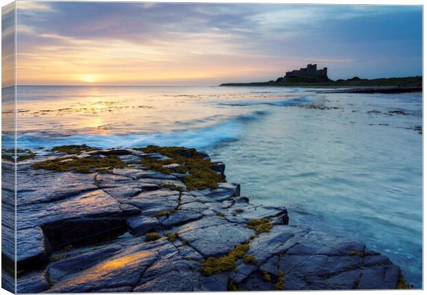 Wonderful Bamburgh  Canvas Print by Anthony McGeever