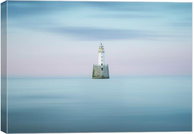 Rattray Head Lighthouse  Canvas Print by Anthony McGeever
