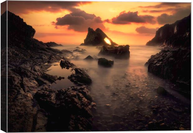 An Ethereal Sunrise  Canvas Print by Anthony McGeever
