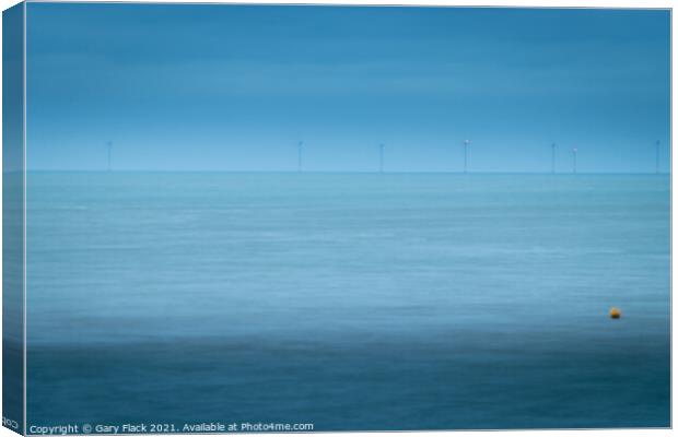 Tankerton Beach minimalist Canvas Print by That Foto