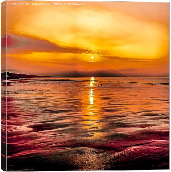 Alternative sunrise  Canvas Print by Mark Lumpkin