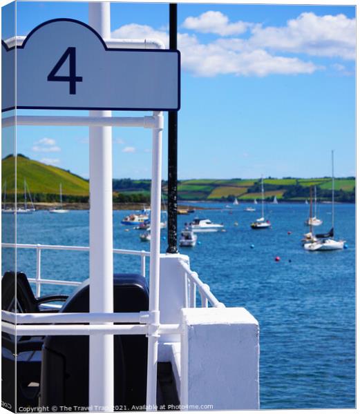Falmouth Harbour Canvas Print by The Travel Trap