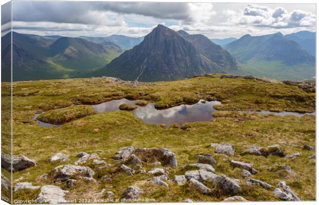 Buachaille Etive Mòr Canvas Print by Philip Stewart