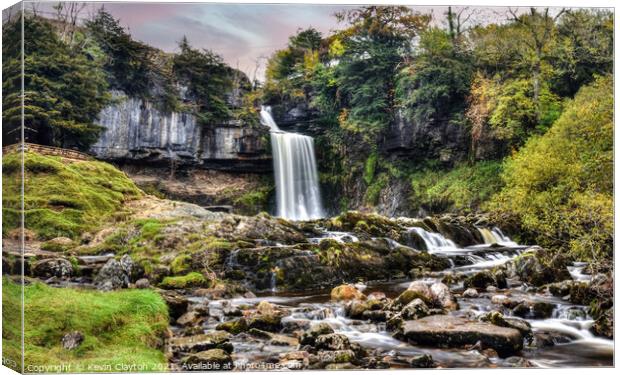 Thornton Force Canvas Print by Kevin Clayton